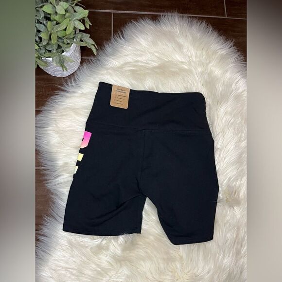Victoria’s Secret Pink high waist 6” bike shorts sz XS - Picture 8 of 8